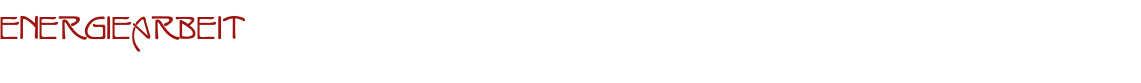 energiearbeit 