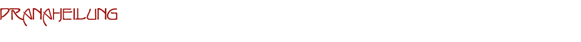 Pranaheilung 